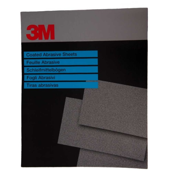 3M Coala Abraziva WetorDry 230MMX280MM P1200 01970